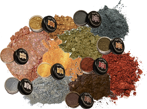 PIXISS Assorted Mica Powders - 30 Assorted Colors – Pixiss