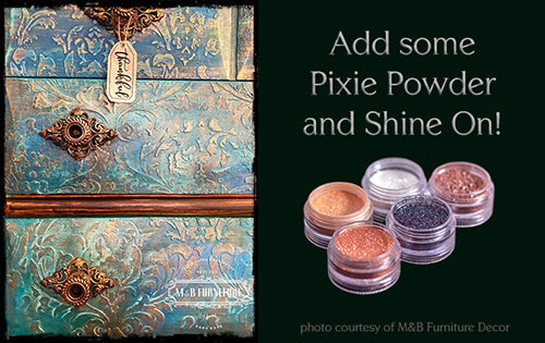 Pixie Powder - Antique Metals