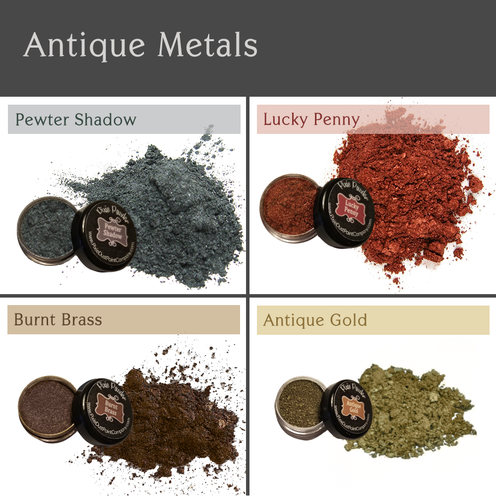 Pixie Powder - Antique Metals