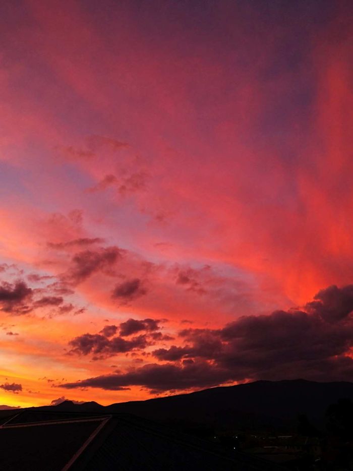 Pixie Powder- Blushing Sunset – Pixie Dust Paint Company