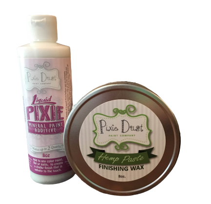 Liquid Pixie Dust & Pixie Wax Combo - 8 oz of each!